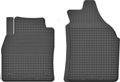 ELMASLINE 3D Gummimatten Für SMART FORTWO EQ  453  Elektro Ab 2017 Zubehoer Fussmatten