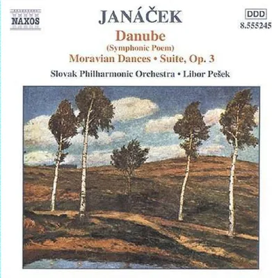 Obrázek produktu pro Leos Janacek (1854-1928) - Mährische Tänze -   - (CD / M)