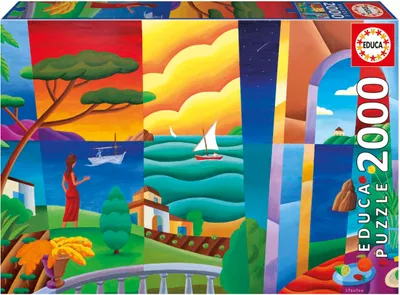 Obrázek produktu pro EDUCA Puzzle Penlope 2000 dlks