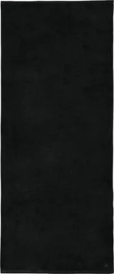 Produktbild von Erwin Müller Liegetuch Heidenheim" schwarz 80x200 cm"
