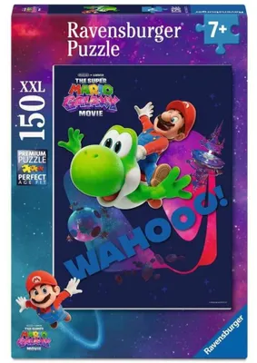 Produktbild von Kinderpuzzle 150 XXL Teile - Super Mario Power!