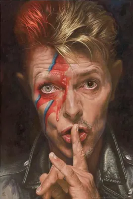 Produktbild von Sebastian Kruger - David Bowie - Poster 61x91,5 cm