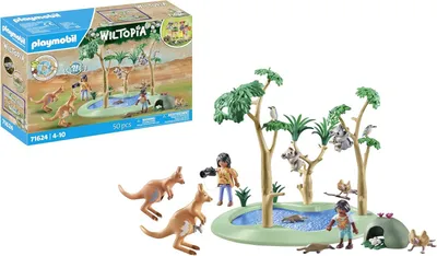 Zdjęcie produktu dla PLAYMOBIL Wiltopia 71624 Australijski świat zwierząt
