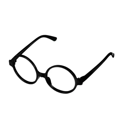 Produktbild von Rappa Hexenbrille im Harry Potter-Stil mit Hexennase, Kostümzubehör für Halloween