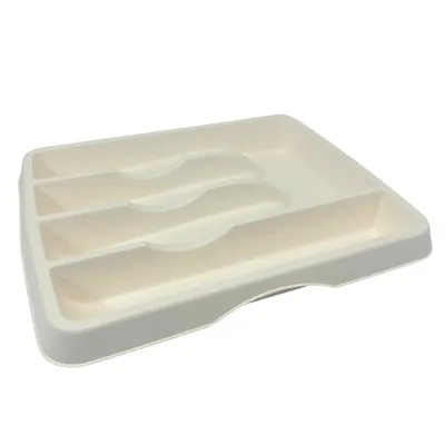 Obrázok produktu pre BAMA plastový príborník na zásuvky, biely