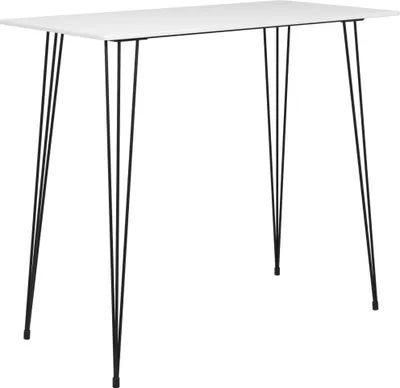 Obrázok produktu pre Barový stolík biely 120x60x105 cm
