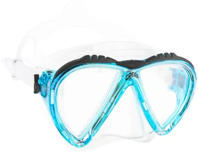 Produktbild von Cressi Lince Maske - Clear/Aquamarine Clear/Aquamarine