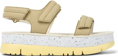 Produktbild von Camper Oruga Up Sandalen Golden EU 42 Frau Golden EU 42