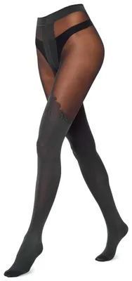Produktbild von Merry Style Damen Strumpfhose Feinstrumpfhose MS 389 60 DEN(Graphite, S) .