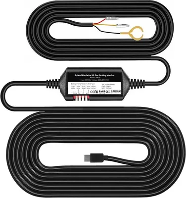 Obrázek produktu pro Lingdu AZDOME Hardwire Kit USB-C sada pro napájení kamer v parkovacím režimu