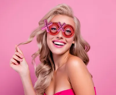 Productafbeelding van Feestbril XOXO, fotohokje, feest
