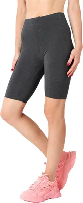 Produktbild von Merry Style Damen Kurze Leggings aus Viskose MS10-414 (Dunkelmelange, XS)