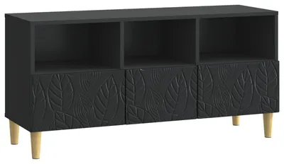 Immagine prodotto di Mobili TV vidaXL 102 x 34,5 x 50 cm Nero, materiale a base di legno