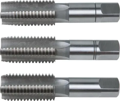Zdjęcie produktu dla KS Tools Zestaw gwintowników ręcznych HSS CO M,M18x2,5,3 szt, 331.2180