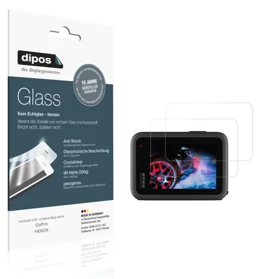 Obrázek produktu pro 2x dipos GlassCC GoPro HERO9