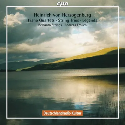 Obrázek produktu pro Heinrich von Herzogenberg (1843-1900): Klavierquartette op.75 & 95 - CPO 0761203743827 - (CD / Titel: H-Z)