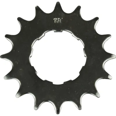 Produktbild von VWP -Zahnradstab 1 8 (3 mm) BMX 16T Silber