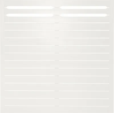 Produktbild von Zaun Hauptelement Konsta Ground 180 x 180 cm cremeweiß