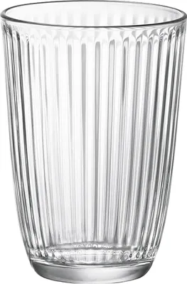 Obrázek produktu pro Bormioli Rocco 5.80503 Line long drink cup 390 ml, v: 12 cm, ø 8,5 cm, sklo, čiré, průhledné (balení 6 ks)