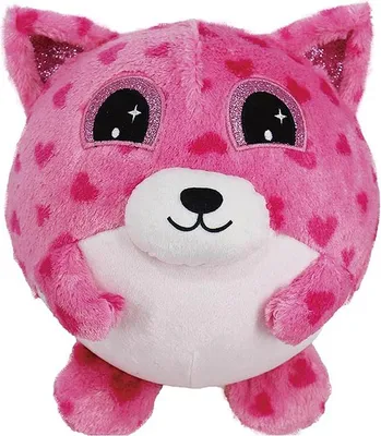 Produktbild von Aufblasbarer Plüschfreund - Teddybär rosa 23cm