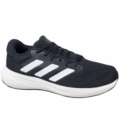Produktbild von Adidas Response Runner U Herren Sneaker Sportschuh Laufschuh IH3579 Schwarz, Schuhgröße:45 EU