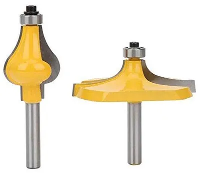 Image de Fraiseuse à bois avec un arbre de 2 x 8 mm pour cordes et balustrades