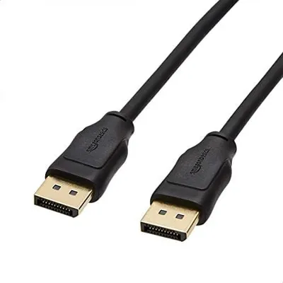 Produktbild von AmazonBasics Verbindungskabel, DisplayPort auf DisplayPort, 0.9 m, schwarz