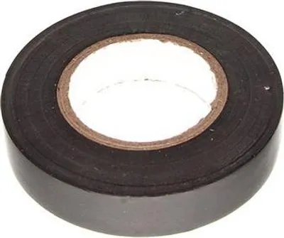 Zdjęcie produktu dla Taśma Elektroizolacyjna, Czarna 0,13 Mm X 15 Mm X 20 M