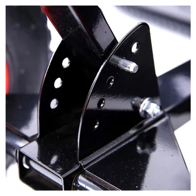 Produktbild von Schneeschaufel aus Metall mit Rädern – 29x14,2 Zoll/74x36cm, tragbar und robust für Schneeentfernung