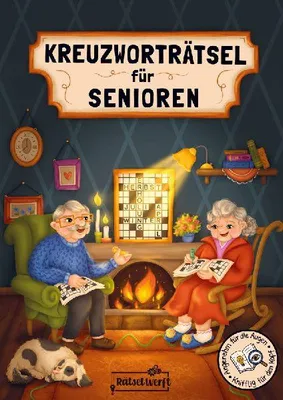 Produktbild von Kreuzworträtsel für Senioren
