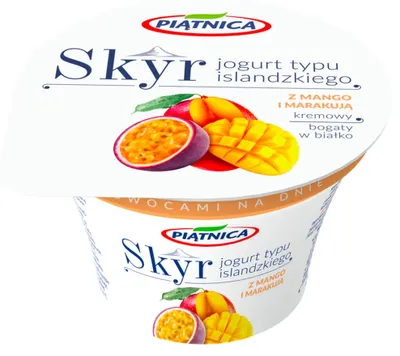 Immagine prodotto di Piątnica Jogurt Skyr Mango Marakuja 150 g