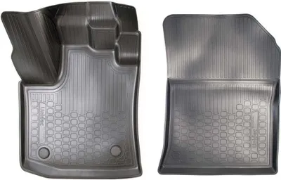 Immagine prodotto di tappetini anteriori in gomma 3D per DACIA Dokker | anno dal 2012> | montaggio personalizzato con bordo