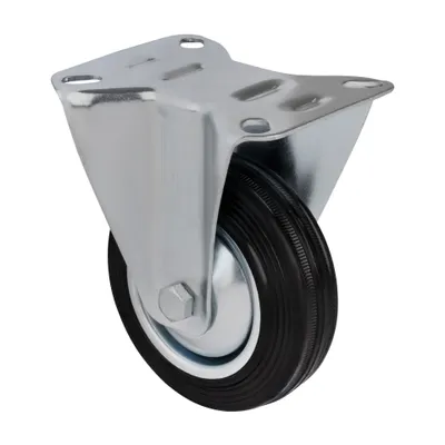 Obrázek produktu pro Walteco Transportní kolečko, pevné, průměr  100 mm