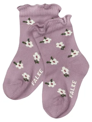 Produktbild von FALKE Unisex Baby Little Ditsy Flowers Socken Baumwolle atmungsaktiv