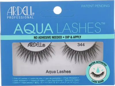 Obrázek produktu pro Aqua Lashes umělé řasy 344 pro ženy 1 - Black - Ardell