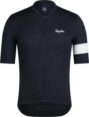 Produktbild von Rapha Core Lightweight Kurzarm-radtrikot Schwarz 2XL Mann Schwarz 2XL