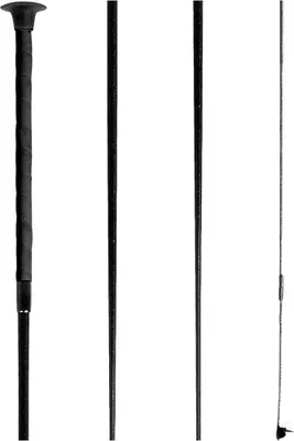 Image de Cravache de dressage Waldhausen noire 110 cm Noire 110 cm