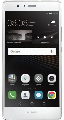 Image de Smartphone - HUAWEI - P9 Lite - Double SIM - 16 Go - Blanc - Lecteur d'empreintes digitales - Double caméra