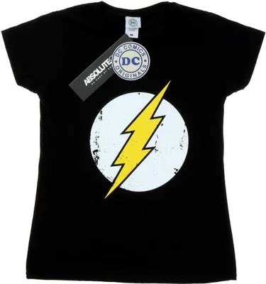 Produktbild von DC Comics - T-Shirt für Damen BI17182 (XL) (Schwarz)