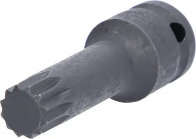 Produktbild von Brilliant Tools 1/2 Kraft-Bit-Stecknuss XZN M16