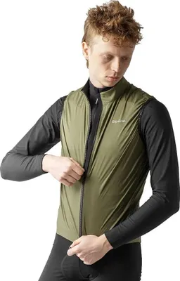 Immagine prodotto di Gripgrab Pacr Gilet antivento leggero Verde M Uomo Verde M