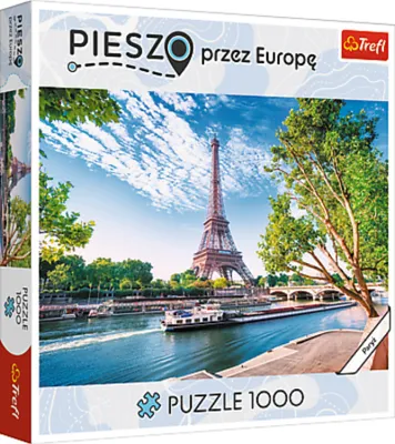 Produktbild von TREFL Puzzle Paříž 1000 dílků
