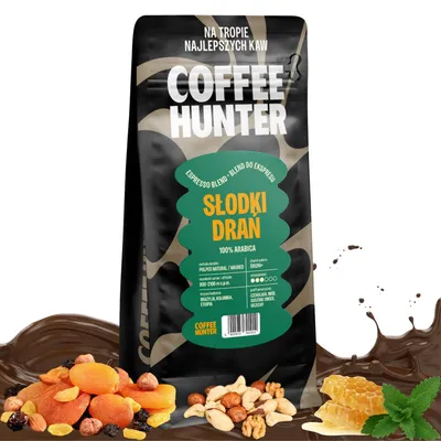 Obrázok produktu pre Słodki Drań Blend 1000g kávové zrná