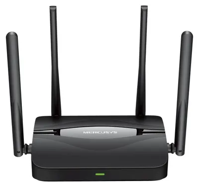 Zdjęcie produktu dla Mercusys MR25BE, Wi-Fi 7 (802.11be), Dual-band (2.4 GHz/5 GHz), Przewodowa sieć LAN, Czarny, Router biurkowy
