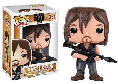 Obrázok produktu pre Funko Walking Dead Daryl Dixon Rocket Launcher POP! figúrka 9 cm FK11065