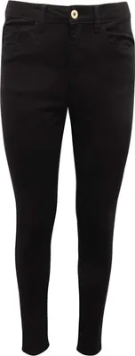 Productafbeelding van L5457 Jeans voor dames, model "No Secrets", zwarte broek