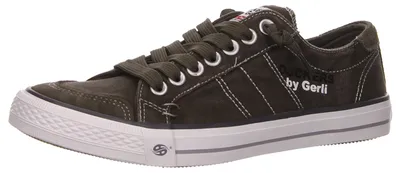 Produktbild von Dockers Schnürhalbschuhe bequem in grün, Gr. 42