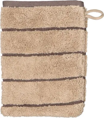 Produktbild von Cawö Waschhandschuh Balance Doubleface 6232 sand
