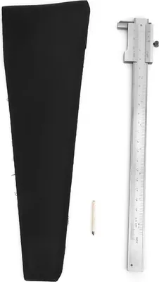 Produktbild von Parallelmarkierungslehre aus Edelstahl Messschieber Messwerkzeug 0–200 mm 0–200 mm