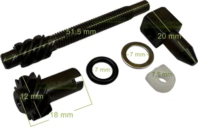 Immagine prodotto di Tendicatena per Jonsered CS 2258 2252 2253 2260 WH / 537286501 Motosega